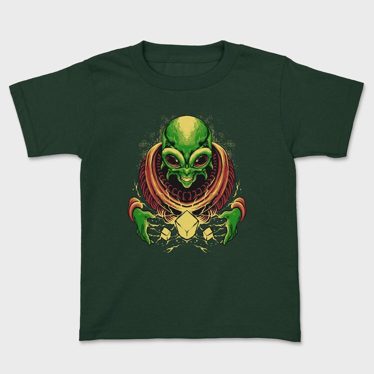 Alien Grin, Tricou Copii