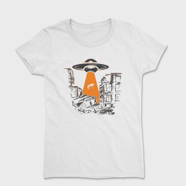 Alien Invasion, Tricou Femei