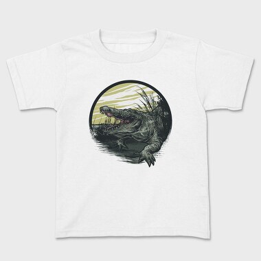 Alligator Attack, Tricou Copii