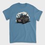 Angry Hummer Teeth, Tricou Barbati (Unisex)