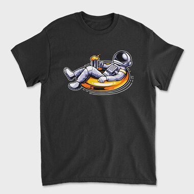 Astronaut Beer Float, Tricou Barbati (Unisex)