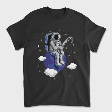 Astronaut Cloud Catcher, Tricou Barbati (Unisex)