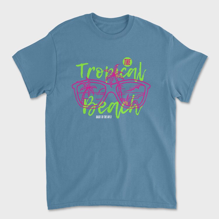Back To 80's, Tricou Barbati (Unisex)
