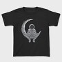 Astronaut Moon Meditation, Tricou Copii