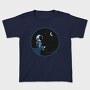 Astronaut Moon Night, Tricou Copii