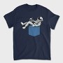 Astronaut Pocket Beer, Tricou Barbati (Unisex)