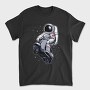 Astronaut Scooter Rider, Tricou Barbati (Unisex)