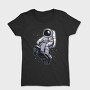 Astronaut Scooter Rider, Tricou Femei