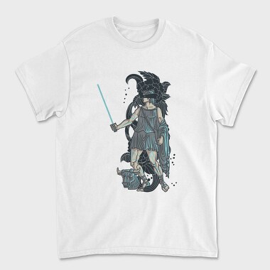 Athenas Blade, Tricou Barbati (Unisex)