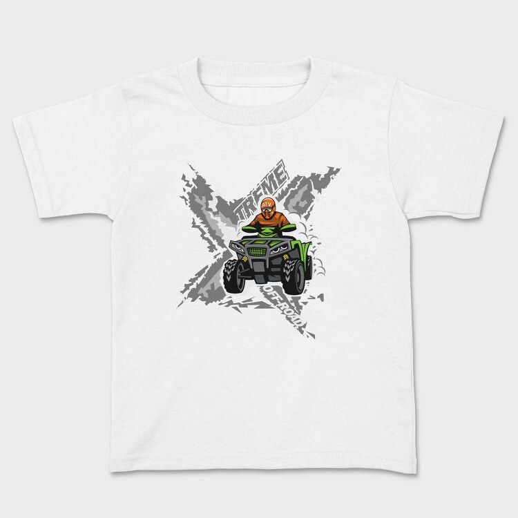 Atv Extreme Offroad, Tricou Copii