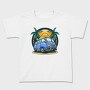 Beach Bus Vibes, Tricou Copii