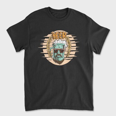 Beer Beard Bash, Tricou Barbati (Unisex)