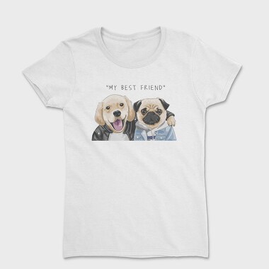 Best Friend Duo, Tricou Femei