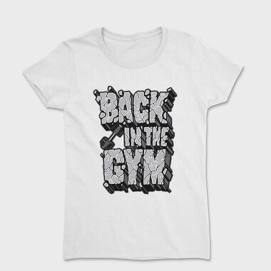 Black Gym Grind, Tricou Femei