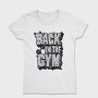 Black Gym Grind, Tricou Femei