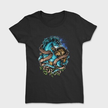 Blue Beast Roar, Tricou Femei