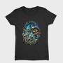 Blue Beast Roar, Tricou Femei