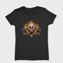 Burning Skull Pistons, Tricou Femei
