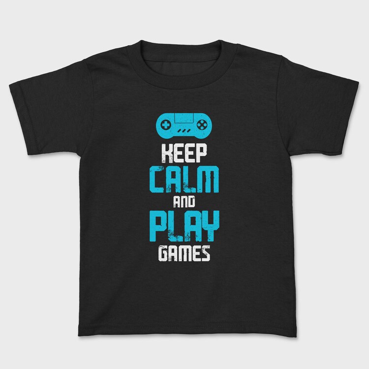 Calmplay, Tricou Copii