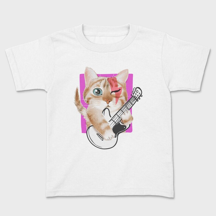 Cat Guitar Dreams, Tricou Copii