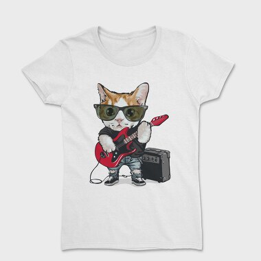 Cat Rockstar, Tricou Femei