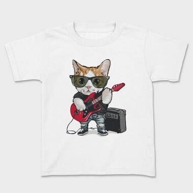 Cat Rockstar, Tricou Copii