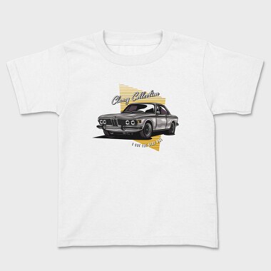 Classy Collection Car, Tricou Copii