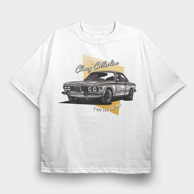 Classy Collection Car, Tricou Oversize Barbati (Unisex)