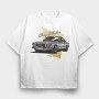 Classy Collection Car, Tricou Oversize Barbati (Unisex)