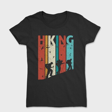 Hiking Retro Vibes, Tricou Femei