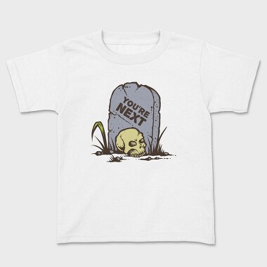 Dead Await, Tricou Copii