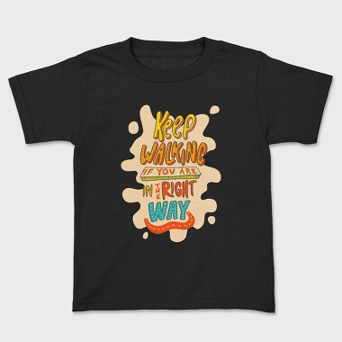 Keep Walking Way, Tricou Copii