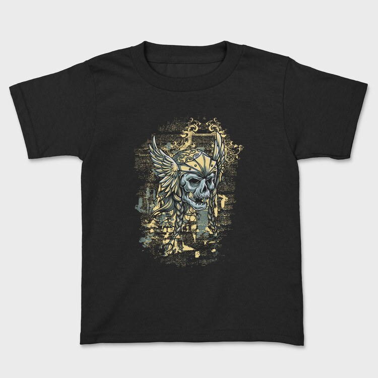 Skull Wings Rider, Tricou Copii