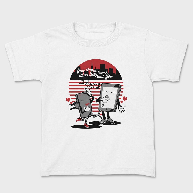 Smartphone Love Song, Tricou Copii