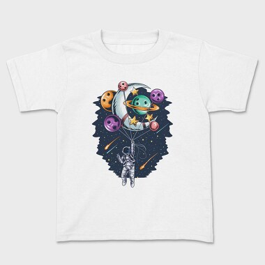 Space Bowling Astronaut, Tricou Copii