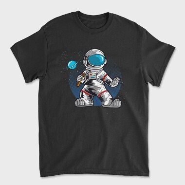 Space Explorer 5, Tricou Barbati (Unisex)