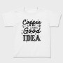 Coffee Good Idea, Tricou Copii