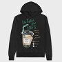Coffee Good Morning, Hanorac Oversize Barbati (Unisex)