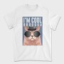 Cool Cat Bro, Tricou Barbati (Unisex)