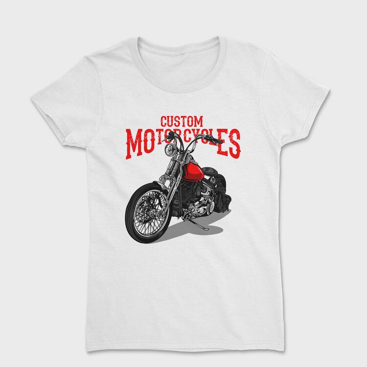 Custom Chopper Ride, Tricou Femei