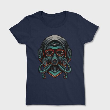 Cyberpunk Gasmask, Tricou Femei