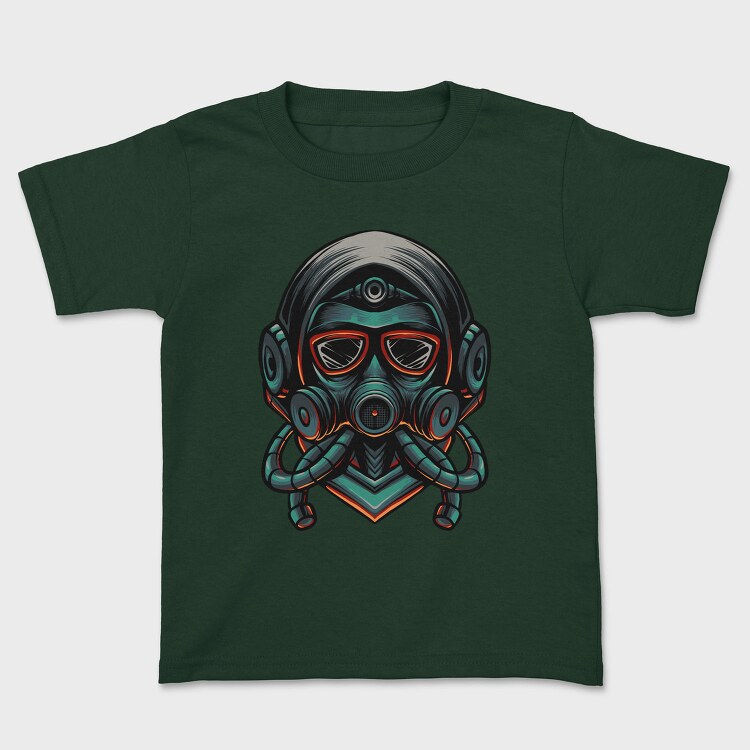 Cyberpunk Gasmask, Tricou Copii
