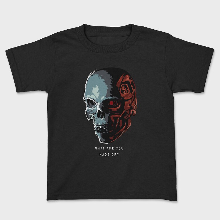 Cyberpunk Skull, Tricou Copii