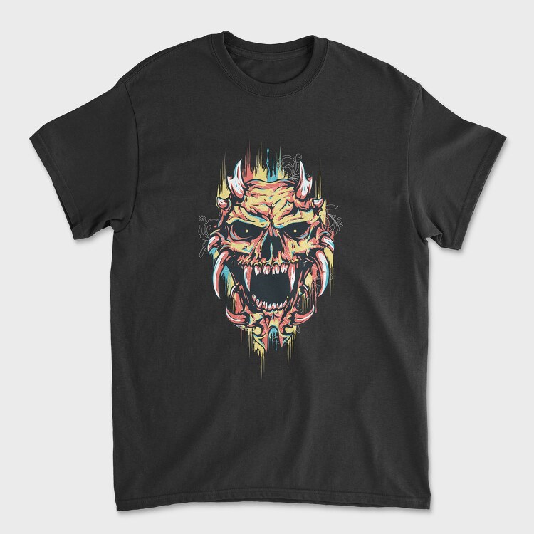Demon Roar, Tricou Barbati (Unisex)