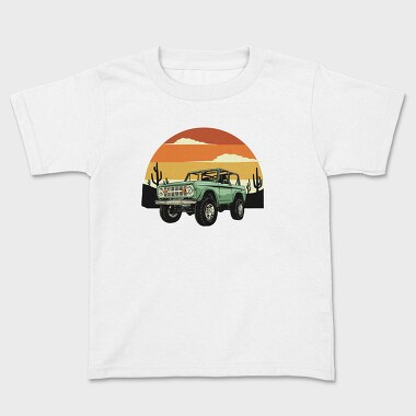 Desert Bronco Sunset, Tricou Copii