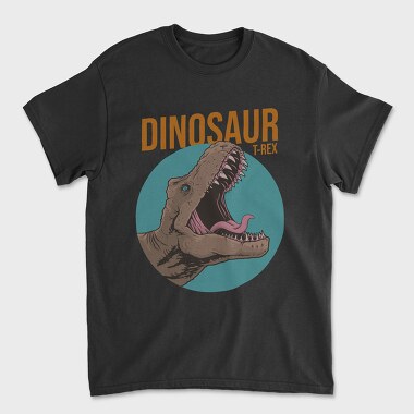 Dino Roar T Rex, Tricou Barbati (Unisex)