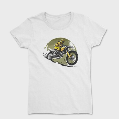 Dirt Bike Rider 1, Tricou Femei