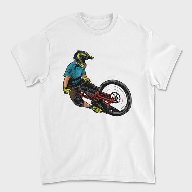 Dirt Jump Rider, Tricou Barbati (Unisex)