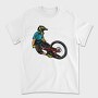 Dirt Jump Rider, Tricou Barbati (Unisex)