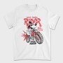 Doggy Rider Free, Tricou Barbati (Unisex)